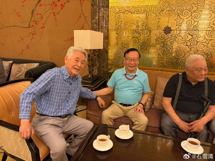 年维泗93寿宴：徐根宝携武磊等三弟子出席，石雪清忆引荐王健林内幕
