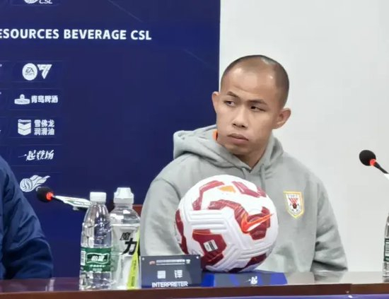 崔康熙：高准翼非大伤 9天3赛轮换看情况