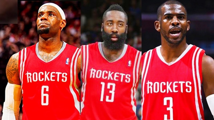 火箭媒体人抛出四大“如果”假设:保罗不伤、詹姆斯签约、错过乔丹与伦纳德 火箭媒体人抛出四大“如果”假设:保罗不伤、詹姆斯签约、错过乔丹与伦纳德