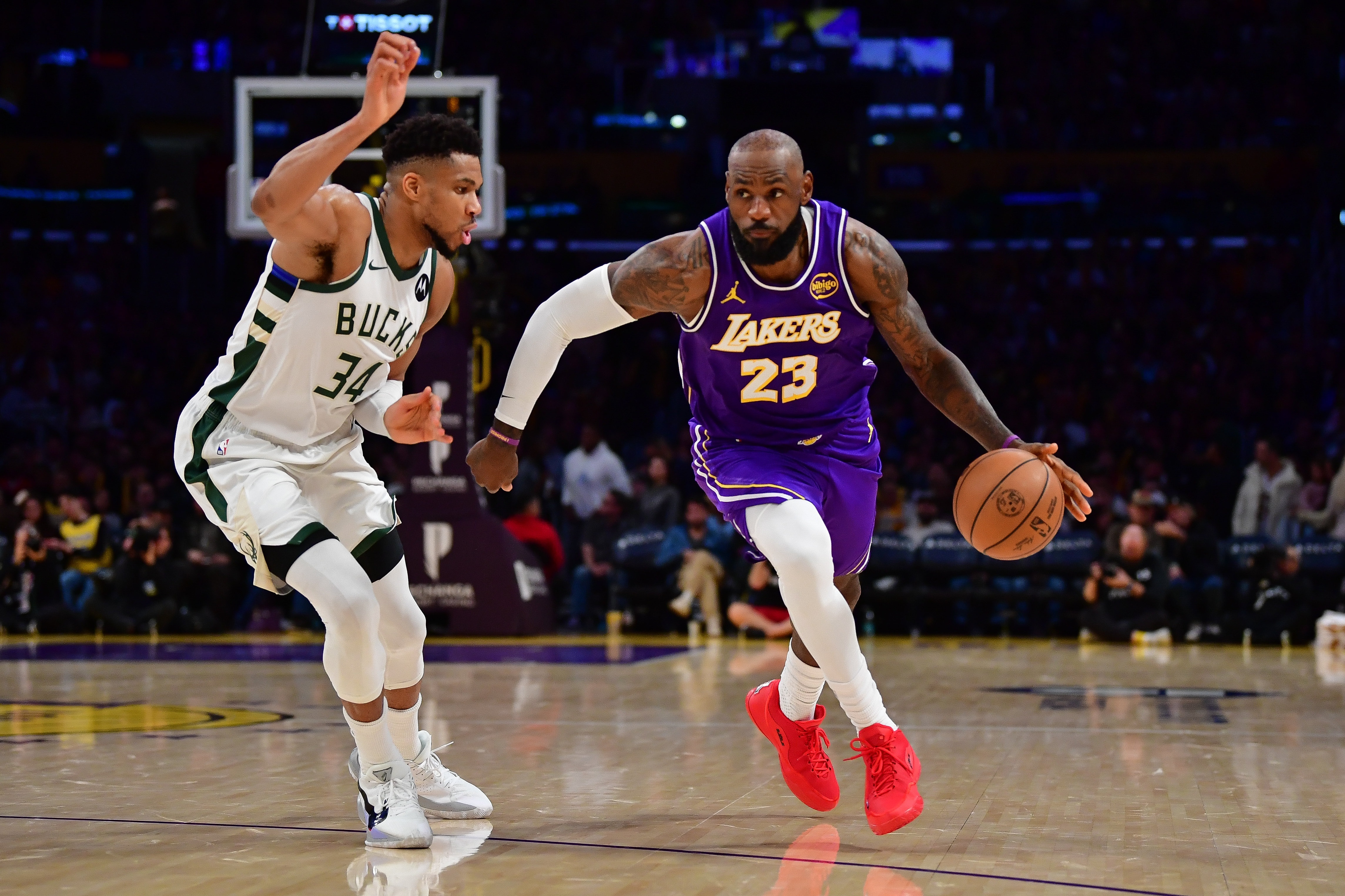 帕金斯评詹皇赴热火：东部第三号种子，41岁持球成难题