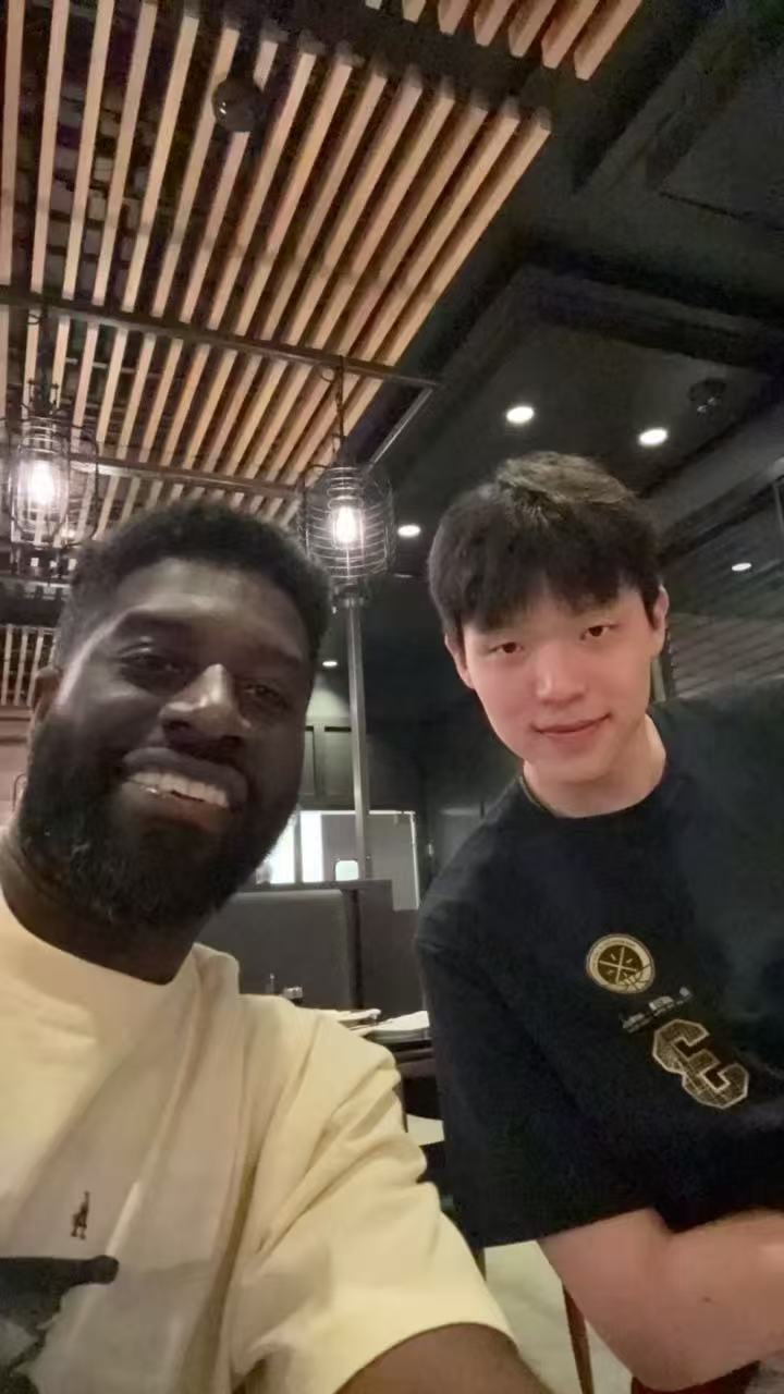 山东名宿杰特向小丁保证:开拓者不会交易杨瀚森 山东名宿杰特向小丁保证:开拓者不会交易杨瀚森